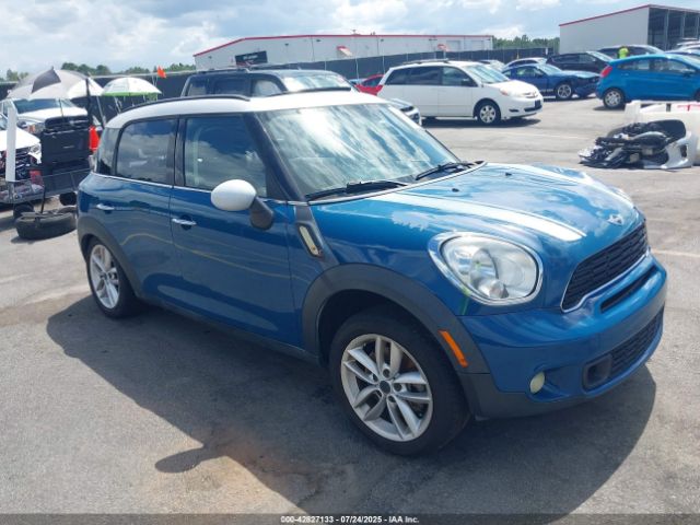 2012 MINI COOPER S COUNTRYMAN WMWZC3C53CWL86404 Photo 0