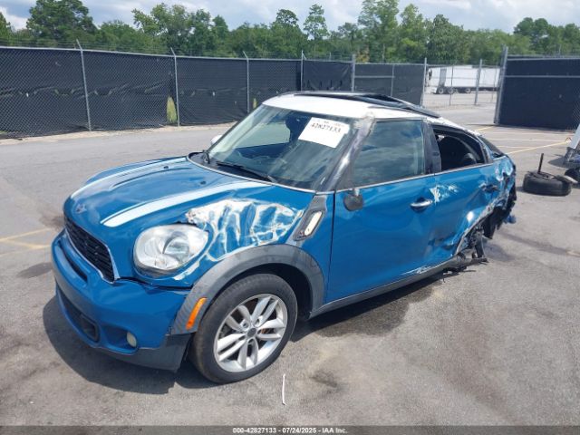 2012 MINI COOPER S COUNTRYMAN WMWZC3C53CWL86404 Photo 1