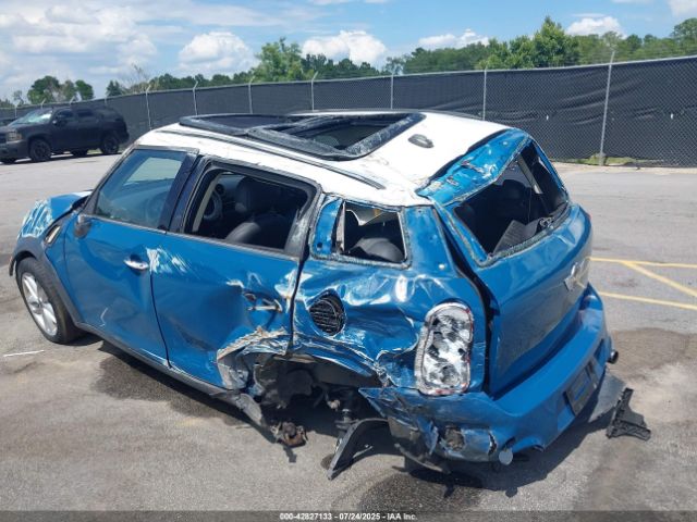 2012 MINI COOPER S COUNTRYMAN WMWZC3C53CWL86404 Photo 2