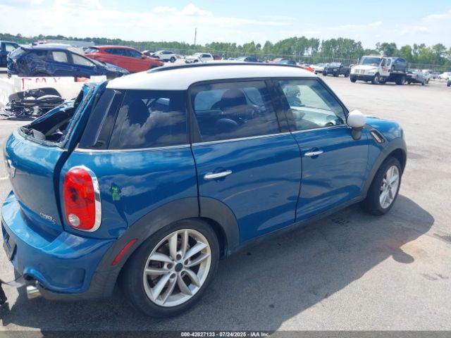 2012 MINI COOPER S COUNTRYMAN WMWZC3C53CWL86404 Photo 3