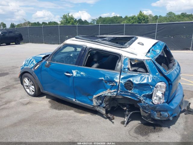 2012 MINI COOPER S COUNTRYMAN WMWZC3C53CWL86404 Photo 5