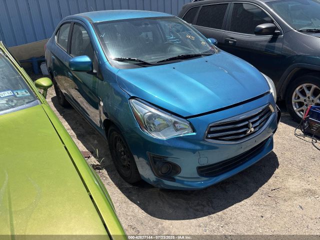 2019 MITSUBISHI MIRAGE G4 ML32F3FJ2KHF03466