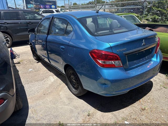 2019 MITSUBISHI MIRAGE G4 ML32F3FJ2KHF03466 Photo 2