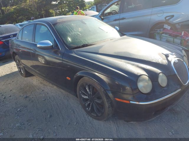 2007 JAGUAR S-TYPE SAJWA01A97FN78654