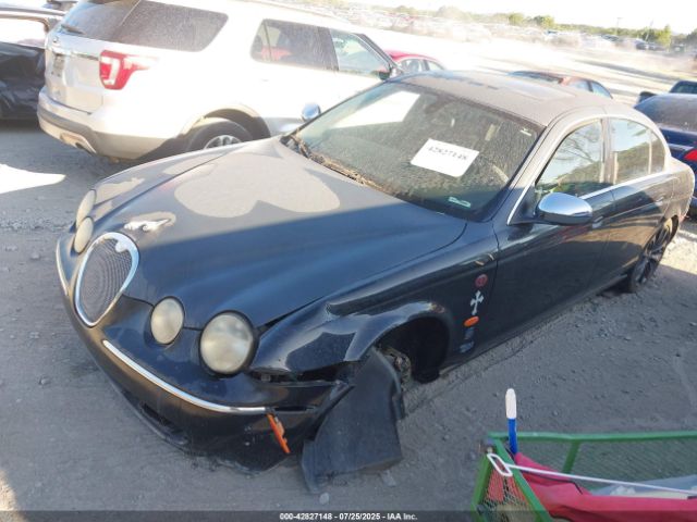 2007 JAGUAR S-TYPE SAJWA01A97FN78654 Photo 1