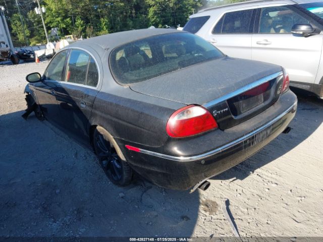 2007 JAGUAR S-TYPE SAJWA01A97FN78654 Photo 2