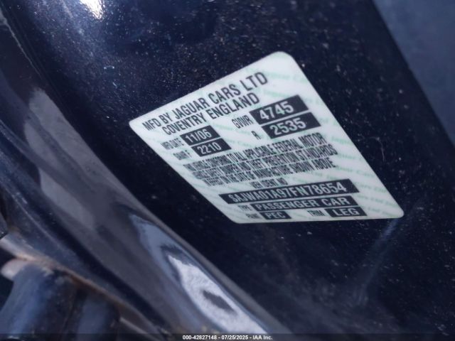 2007 JAGUAR S-TYPE SAJWA01A97FN78654 Photo 8