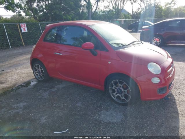 2015 FIAT 500 3C3CFFBR2FT623517 Photo 0