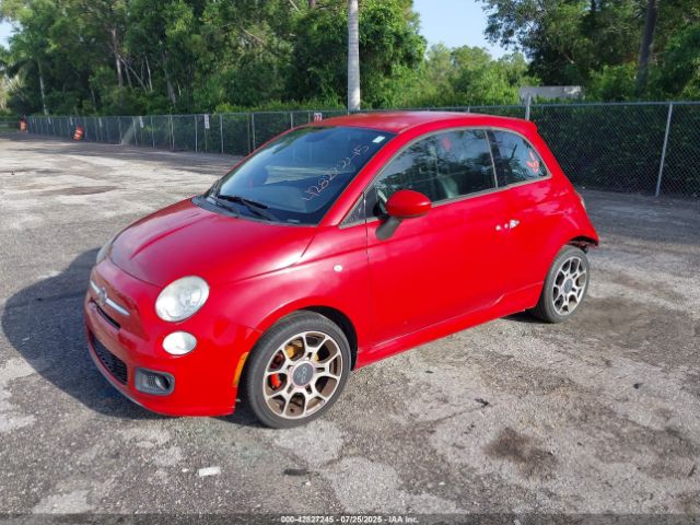 2015 FIAT 500 3C3CFFBR2FT623517 Photo 1