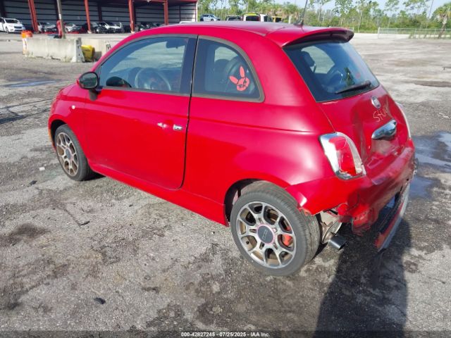 2015 FIAT 500 3C3CFFBR2FT623517 Photo 2