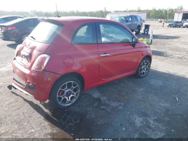 2015 FIAT 500 3C3CFFBR2FT623517 Photo 3