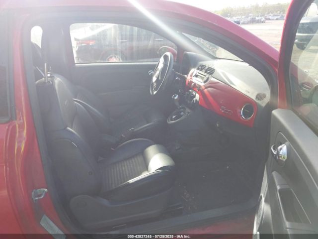 2015 FIAT 500 3C3CFFBR2FT623517 Photo 4