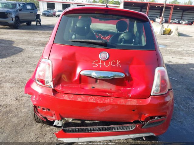 2015 FIAT 500 3C3CFFBR2FT623517 Photo 5