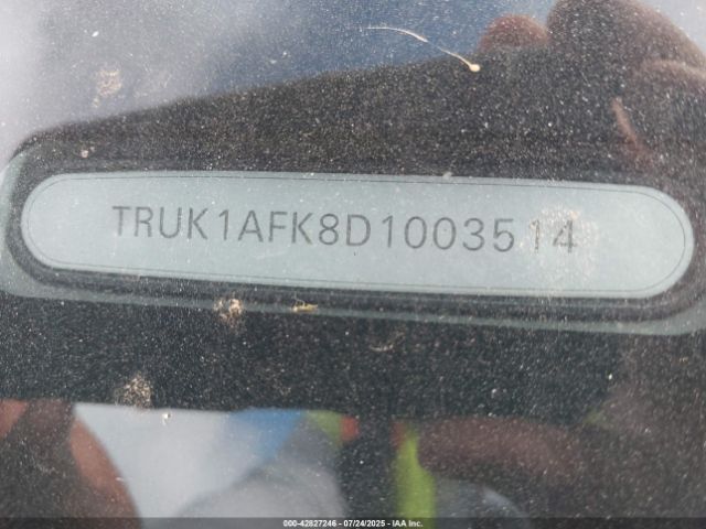 2013 AUDI TTS TRUK1AFK8D1003514 Photo 8