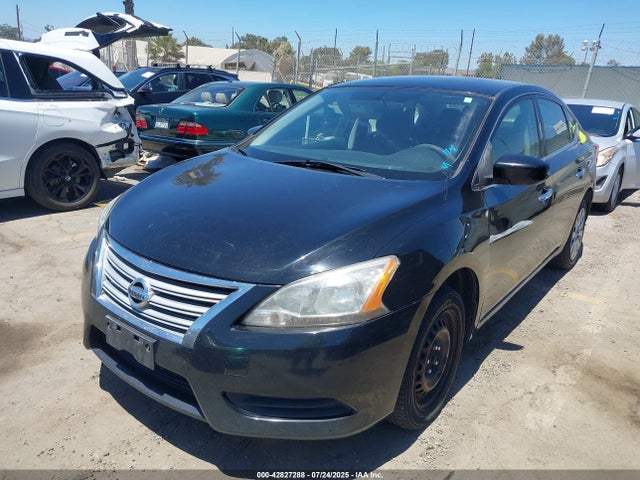 3N1AB7AP7FY250355 Nissan Sentra