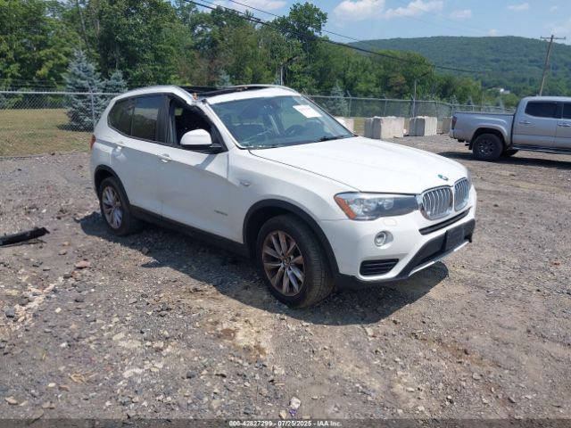 2017 BMW X3 5UXWX9C36H0W72185