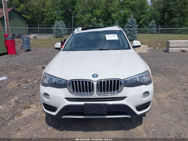 2017 BMW X3 5UXWX9C36H0W72185 Photo 5
