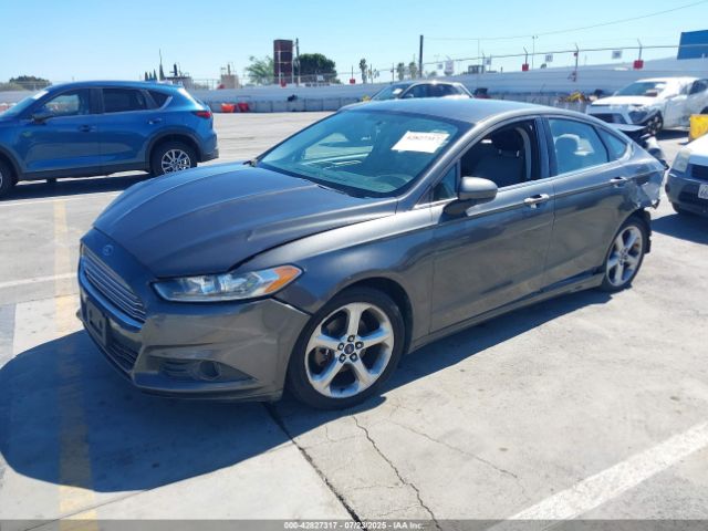 2016 FORD FUSION 3FA6P0G76GR165432 Photo 1