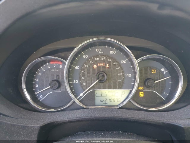 5YFBURHE7EP002892 Toyota 2zr-fe