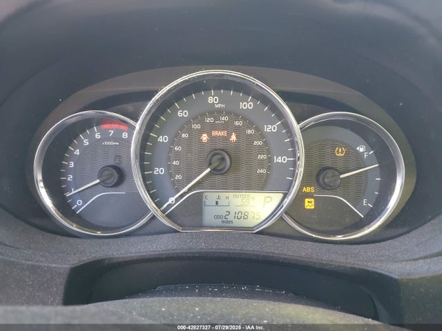 5YFBURHE7EP002892 Toyota 2zr-fe