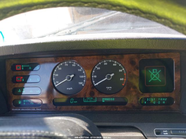 1989 JAGUAR VANDENPLAS SAJKY1548KC576361 Photo 6