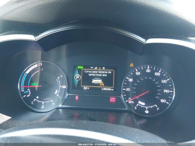 KNAGM4AD2G5094999 KIA mpi theta ii