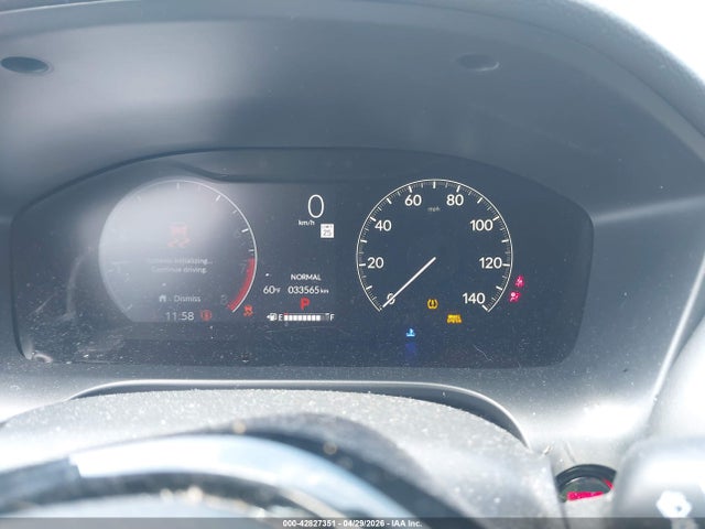 3CZRZ2H50RM715020 Honda Hr-v Awd Sport/awd Sport W/o Bsi