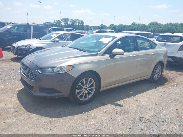 Ford Fusion 2017 3FA6P0H77HR344000 Image 2