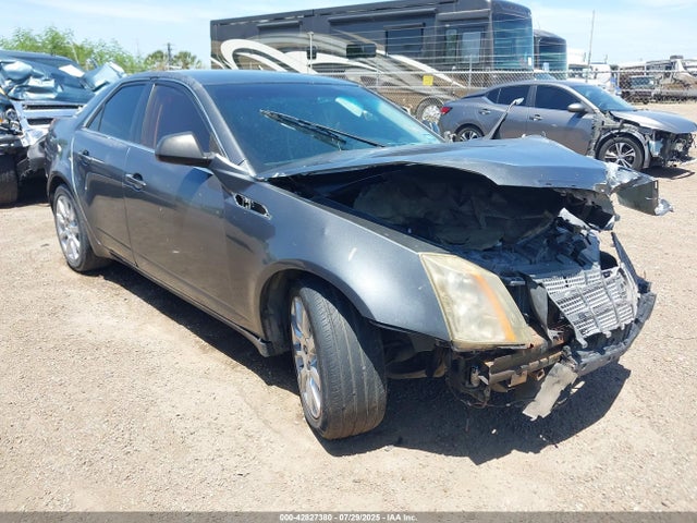 2008 CADILLAC CTS 1G6DF577X80163477 Photo 0