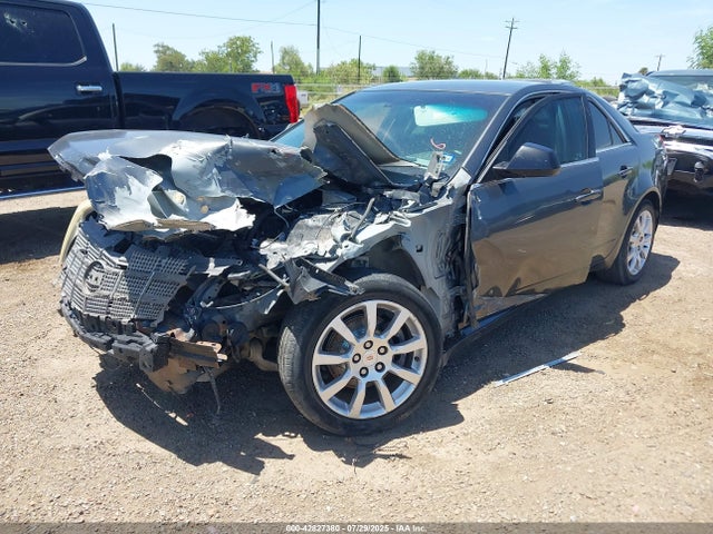 2008 CADILLAC CTS 1G6DF577X80163477 Photo 1