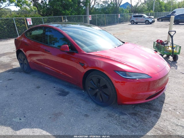 2025 TESLA MODEL 3 5YJ3E1EA8SF901496 Photo 0