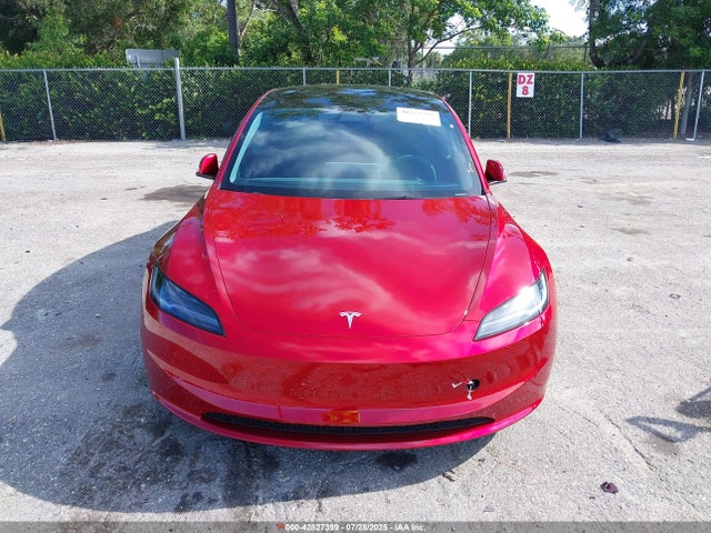 5YJ3E1EA8SF901496 Tesla MODEL 3