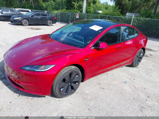 2025 TESLA MODEL 3 5YJ3E1EA8SF901496 Photo 1