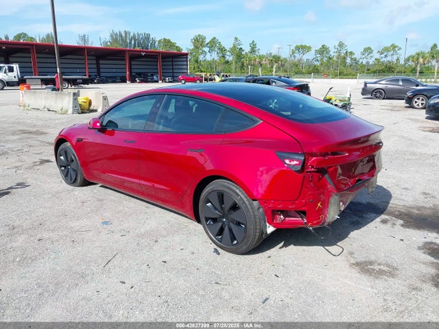 2025 TESLA MODEL 3 5YJ3E1EA8SF901496 Photo 2