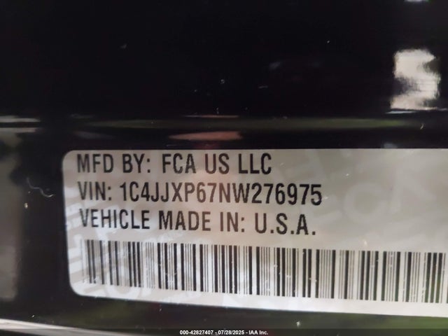 Jeep 2022 2022 1C4JJXP67NW276975 Image 9