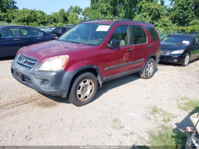 2006 HONDA CR-V SHSRD78516U427047 Photo 1