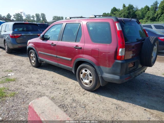 2006 HONDA CR-V SHSRD78516U427047 Photo 2