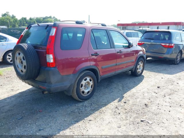 2006 HONDA CR-V SHSRD78516U427047 Photo 3