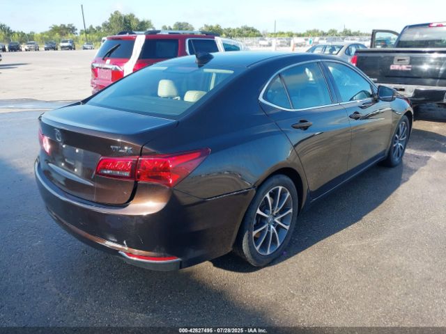 2015 ACURA TLX 19UUB2F50FA021705 Photo 3