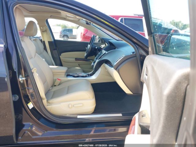2015 ACURA TLX 19UUB2F50FA021705 Photo 4