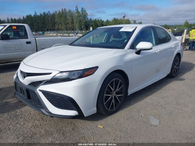 2021 TOYOTA CAMRY 4T1G11AK7MU441717 Photo 1