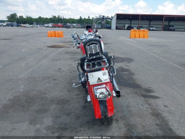 2005 HARLEY-DAVIDSON FLSTFSE 1HD1PLF185Y954391 Photo 5