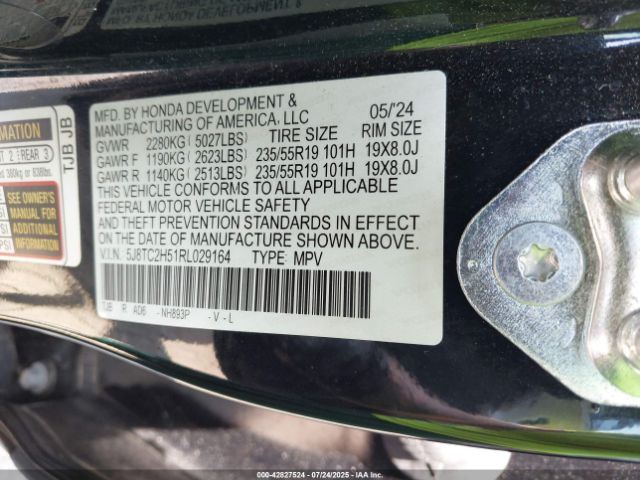 2024 ACURA RDX 5J8TC2H51RL029164 Photo 8