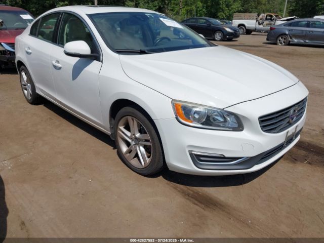 2014 VOLVO S60 YV1612FS9E2295777