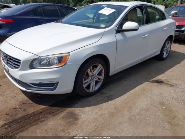 2014 VOLVO S60 YV1612FS9E2295777 Photo 1