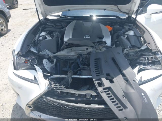 2017 LEXUS RC 350 JTHSE5BC9H5007198 Photo 9