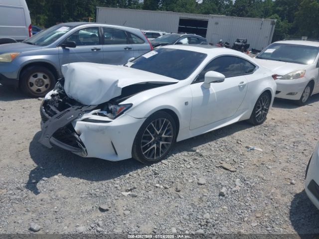 2017 LEXUS RC 350 JTHSE5BC9H5007198 Photo 1
