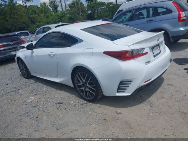 2017 LEXUS RC 350 JTHSE5BC9H5007198 Photo 2