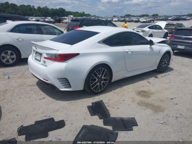 2017 LEXUS RC 350 JTHSE5BC9H5007198 Photo 3