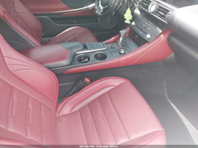 2017 LEXUS RC 350 JTHSE5BC9H5007198 Photo 4